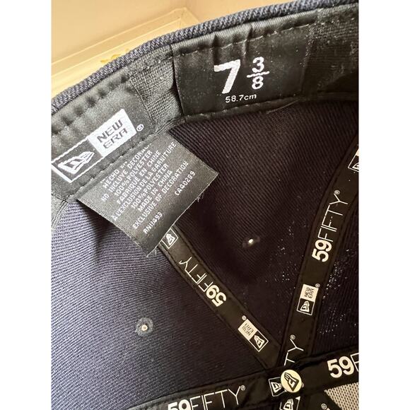 Sugar Land Space Cowboys (Houston Astros) Hat Cap New Era x Marvel Size 7 3/8" - Picture 8 of 8